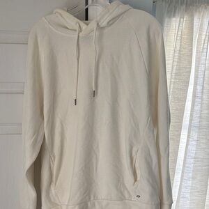 Women's Cream Hoodie Sweatshirt